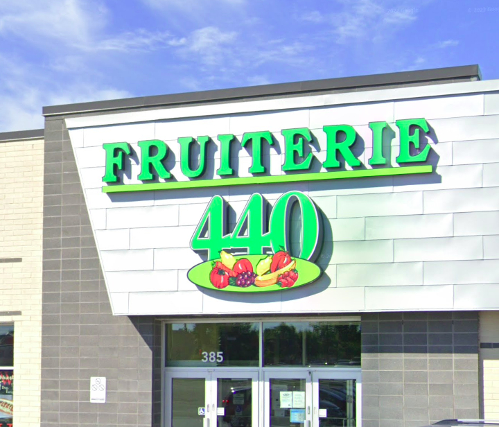Fruiterie 440 – Québec