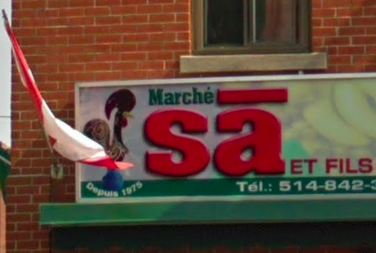 Marché Sá et Fils
