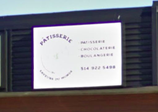 Pâtisserie Saveurs du Monde