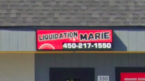 Liquidation Marie - Saint-Zotique