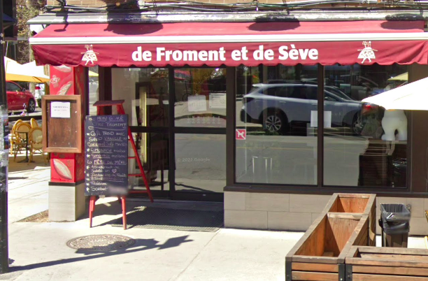 Boulangerie de Froment et de Sève - Maison Mère