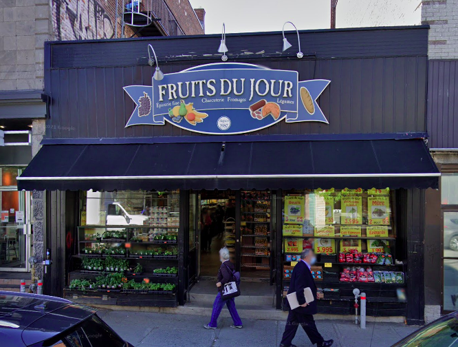 Fruits du Jour – Mont-Royal