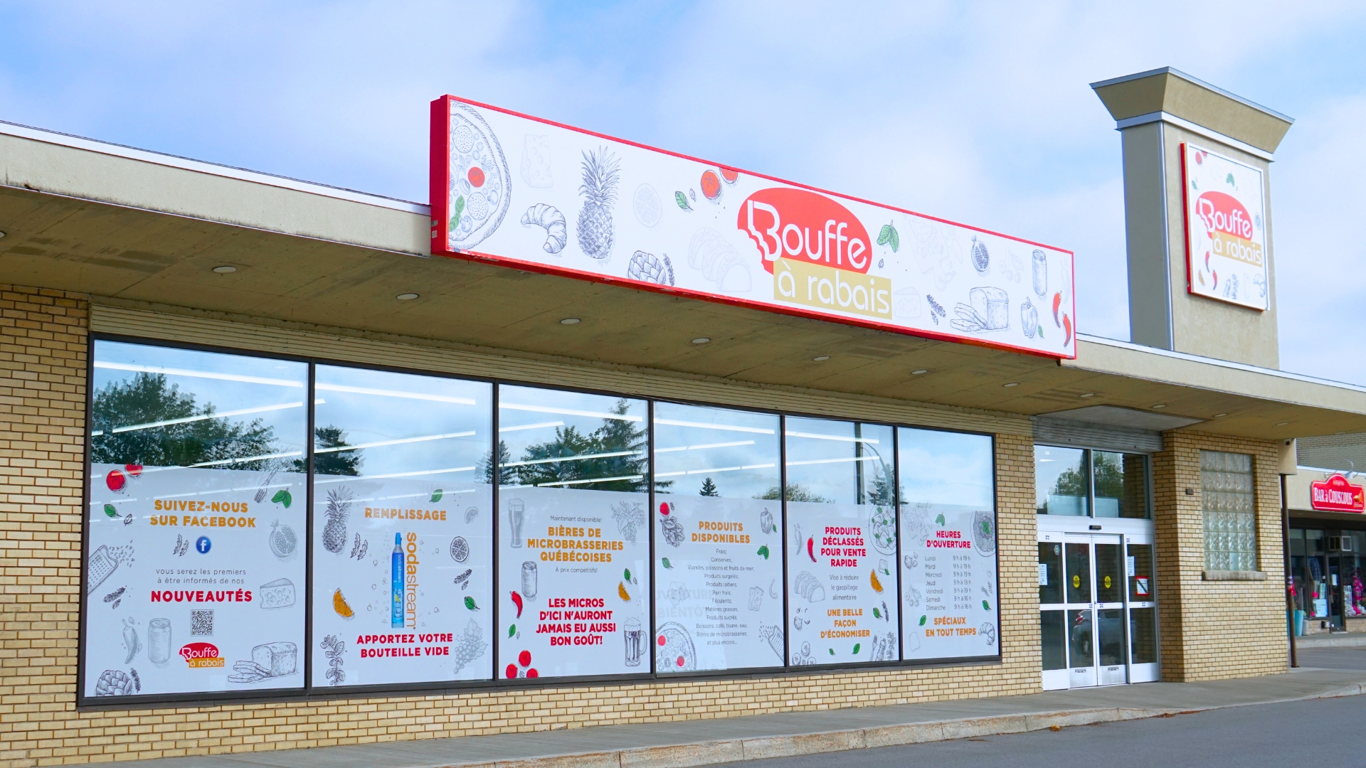 Bouffe à rabais ouvre officiellement ses portes à Trois-Rivières