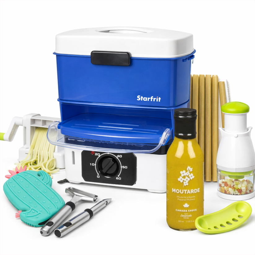 Faire des steamés à la maison : l’expérience casse-croûte avec le bundle Starfrit