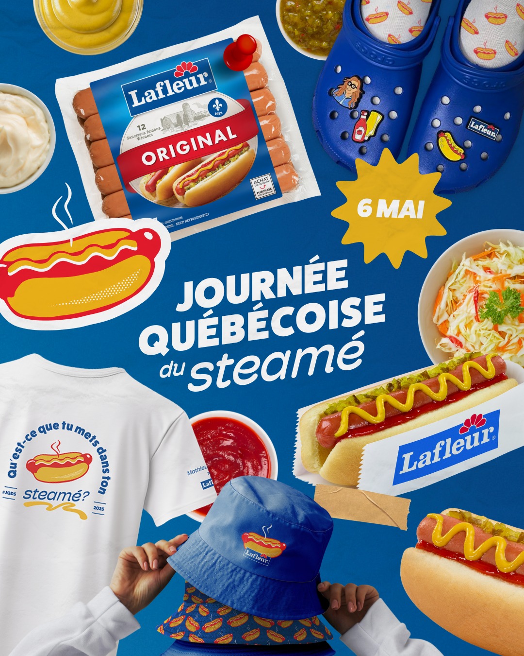 Le 6 mai, on célèbre la Journée québécoise du steamé partout au Québec