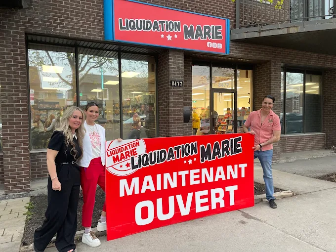 Liquidation Marie se fixe un objectif de 50 succursales d’ici 5 ans