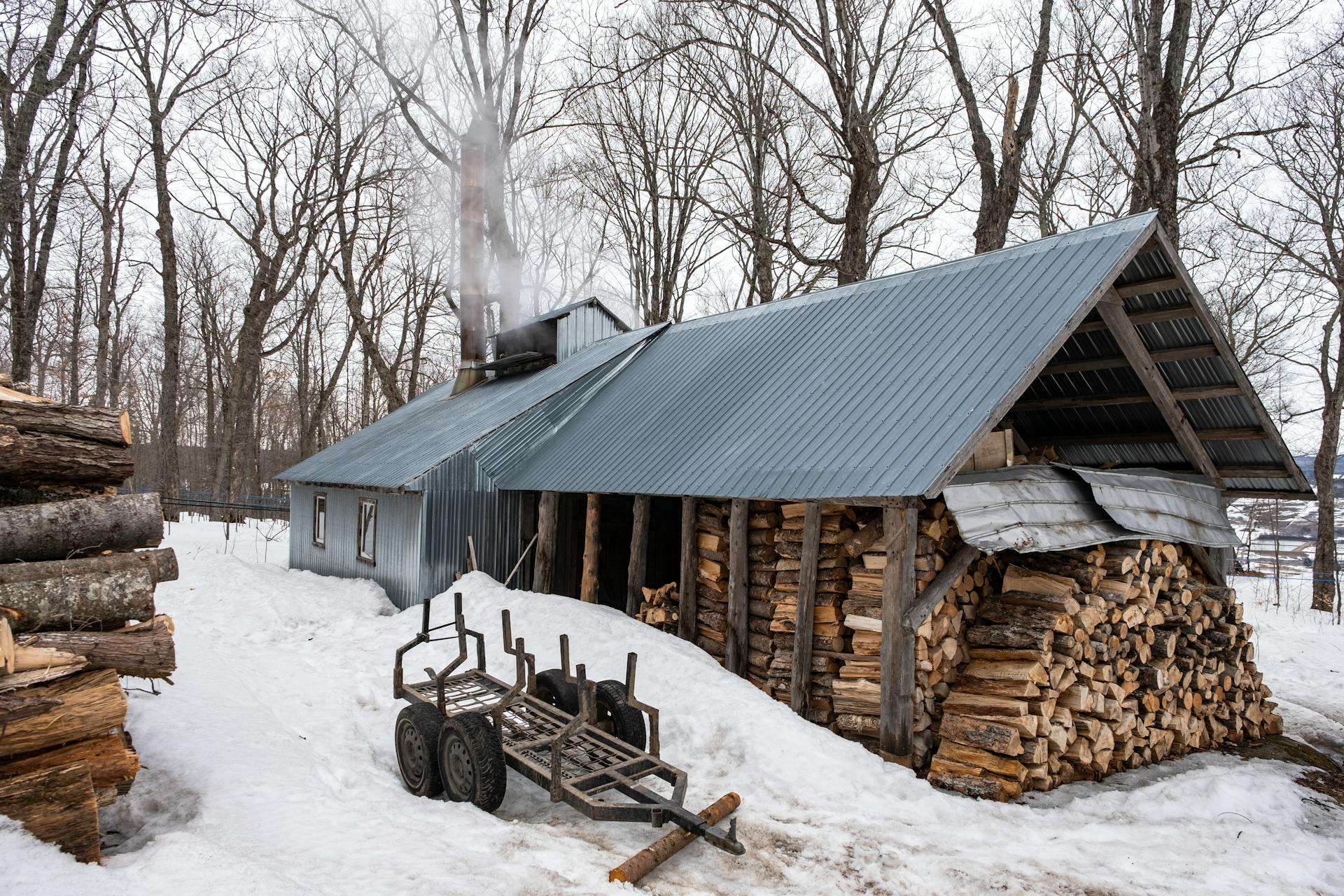 Voici la liste des cabanes à sucre les plus populaires au Québec en 2025