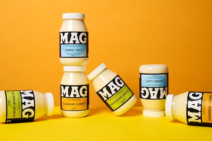 La mayonnaise Mag : du cœur du Québec à la table des Canadiennes et Canadiens