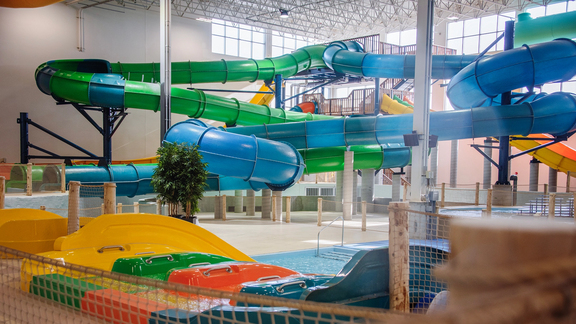 Un nouveau parc aquatique intérieur ouvre ses portes à Beloeil