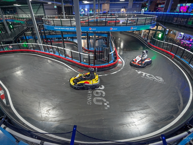 TAG E-Karting & Amusement débarquera à Québec en 2027