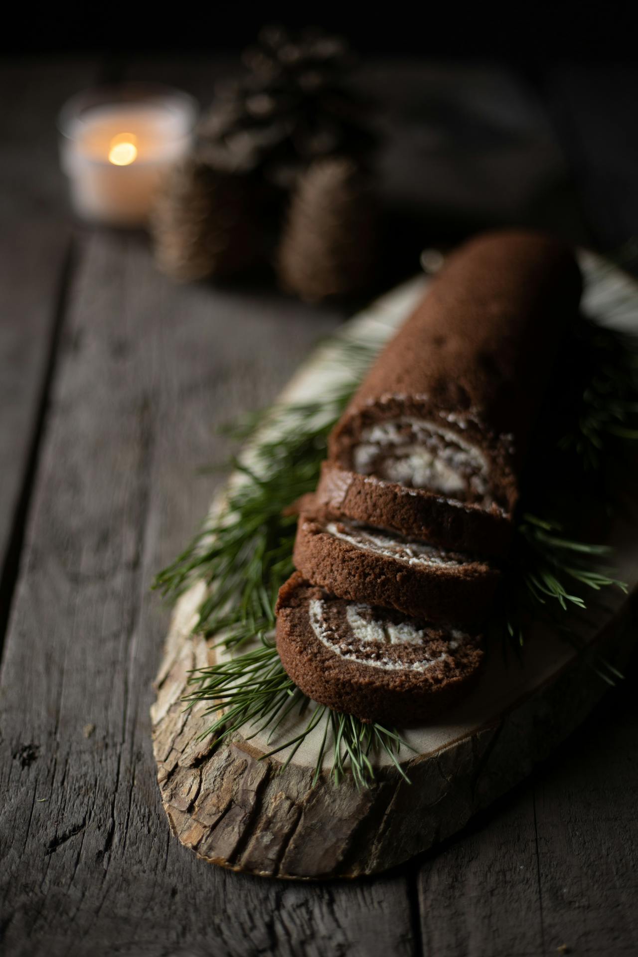 La tradition de la bûche de Noël au Québec